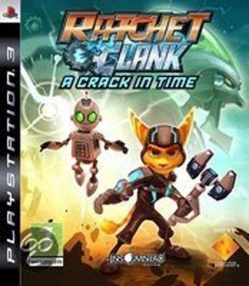 Ratchet & Clank: A Crack In Time PS3 Morgen in huis!/*/, Spelcomputers en Games, Games | Sony PlayStation 3, Zo goed als nieuw