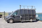 Veiling: Bestelwagen Ford Transit Diesel 2022, Gebruikt, Ford, Zilver of Grijs, BTW verrekenbaar