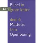 Bijbel In Grote Letter Deel 6 9789061269663, Boeken, Verzenden, Gelezen