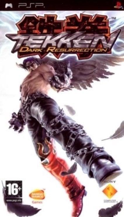 Tekken Dark Resurrection (PSP Games), Spelcomputers en Games, Games | Sony PlayStation Portable, Zo goed als nieuw, Ophalen of Verzenden