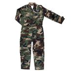 Overall Camouflage / overal leger voor volwassenen, Verzenden