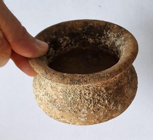 Oud-Chinees Klei Pot - 51 mm, Antiek en Kunst, Antiek | Overige Antiek