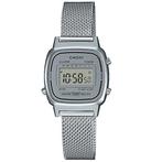 Horloge Dames Casio VINTAGE GENT SILVER MESH (Ø 25 mm), Verzenden, Nieuw