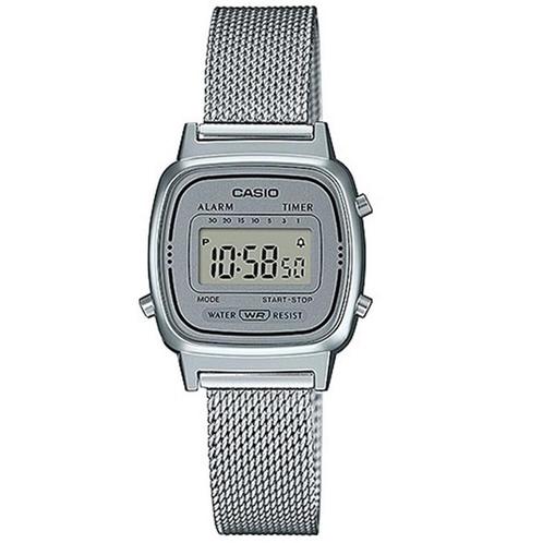 Horloge Dames Casio VINTAGE GENT SILVER MESH (Ø 25 mm), Sieraden, Tassen en Uiterlijk, Zonnebrillen en Brillen | Heren, Verzenden