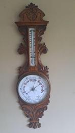 Barometer - Eikenhout/Glas/Kwik