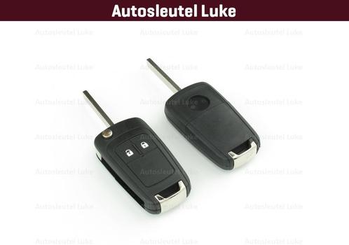 2-knops klapsleutel behuizing kpb735 voor Opel, Auto-onderdelen, Elektronica en Kabels, Nieuw, Verzenden