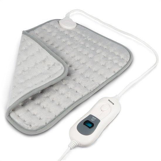 2dekans | Auronic Warmtekussen - Elektrisch - 40x30cm - Nek, Doe-het-zelf en Verbouw, Verwarming en Radiatoren, Zo goed als nieuw