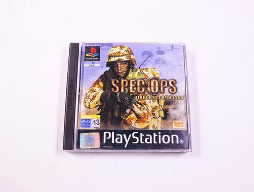 Playstation - Spec Ops Airborne Commando, Spelcomputers en Games, Games | Sony PlayStation 1, Ophalen of Verzenden