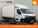 Renault Master Bakwagen L5 H1 2022 Diesel Handgeschakeld, Auto's, Zwart, Wit, Nieuw, Te koop