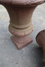 Jardinière (2) - Gietijzer, Antiek en Kunst, Curiosa en Brocante