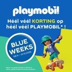 PLAYMOBIL Blue Weeks ACTIE tot 50% korting tot 1 dec 2025, Ophalen of Verzenden, Nieuw, Complete set