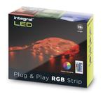 Integral Plug&Play RGB LEDstrip IP20 2x 5meter 4.5W/M 30L..., Nieuw, Ophalen of Verzenden