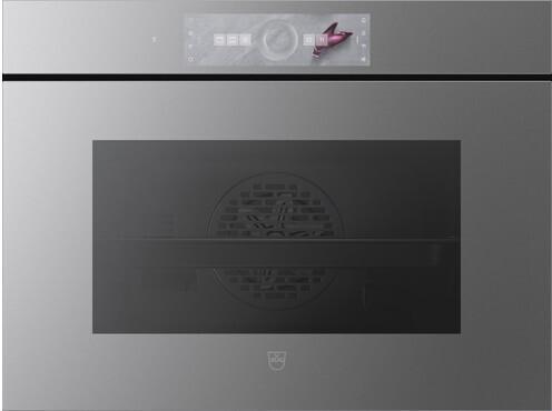 V-Zug Combair V6000 45 greeploze inbouw oven met autodoor -, Witgoed en Apparatuur, Ovens, Inbouw, Hete lucht, Nieuw, Oven met grill
