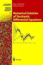 Numerical Solution of Stochastic Differential Equations, Boeken, Verzenden, Zo goed als nieuw, Peter E. Kloeden