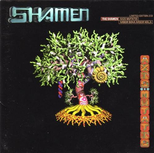 cd - The Shamen - Axis Mutatis / Arbor Bona Arbor Mala, Cd's en Dvd's, Cd's | Overige Cd's, Zo goed als nieuw, Verzenden