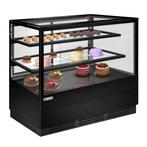 GGM Gastro | Koelvitrine & Gebaksvitrine - 1500mm - Dubbele, Verzenden, Nieuw in verpakking