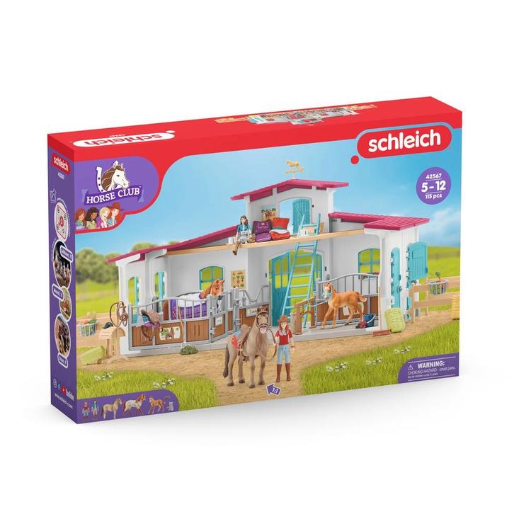 Schleich Manege / Paardenstal NIEUW, Kinderen en Baby's, Speelgoed | Overig, Meisje, Nieuw, Ophalen of Verzenden
