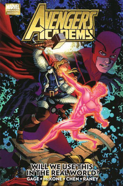 Avengers Academy Volume 2: Will We Use This in the Real Worl, Boeken, Strips | Comics, Zo goed als nieuw, Verzenden