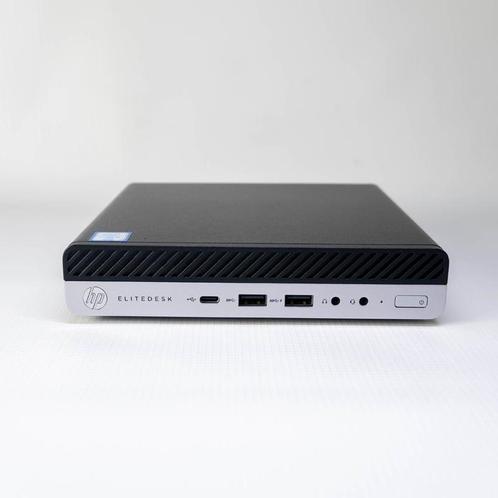 HP EliteDesk 800 G3 Mini , 8GB , 256GB SSD , i5-7500, Computers en Software, Desktop Pc's, 2 tot 3 Ghz, SSD, Refurbished, 8 GB