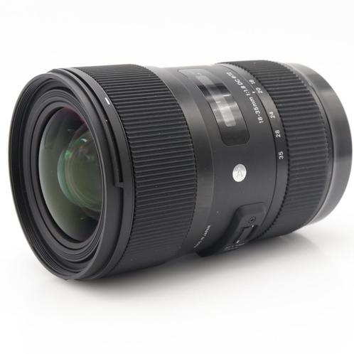 Sigma 18-35mm F/1.8 DC HSM Art Canon EF-S | Tweedehands, Audio, Tv en Foto, Fotocamera's Digitaal, Gebruikt, Overige Merken, Verzenden