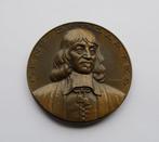 Penning - Pierre Turin - Bronzen penning - Franse filosoof