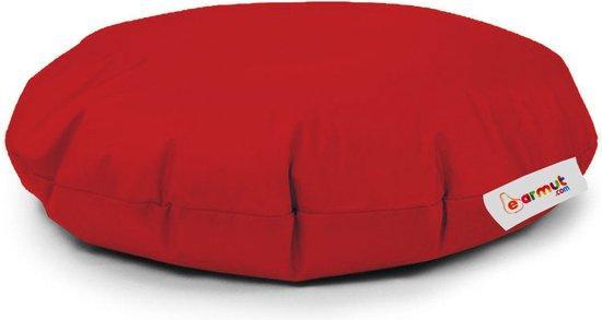 2dekans | Asir - Tuin zitzak - Rood - 100 x 20 x 100, Tuin en Terras, Tuinsets en Loungesets, Zo goed als nieuw, Ophalen of Verzenden