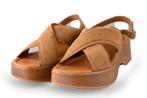 Sacha Sandalen in maat 40 Bruin | 10% extra korting, Kleding | Dames, Schoenen, Bruin, Verzenden, Sandalen of Muiltjes, Zo goed als nieuw