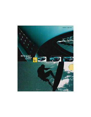 2002 RENAULT CLIO EXTREME BROCHURE NEDERLANDS beschikbaar voor biedingen