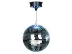 Ibiza DISCO1-30 30cm Discobol Set Met Motor Inclusief LED, Verzenden, Nieuw