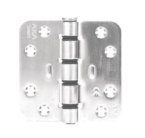 AXA Smart Easyfix scharnier 89x89 mm rvs, Doe-het-zelf en Verbouw, Hang- en Sluitwerk, Verzenden