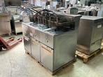 Frymaster 3 pannen elektrisch, Ophalen of Verzenden, Gebruikt