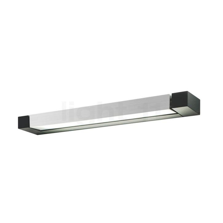 Nemo Ara Wandlamp LED, antraciet/gepolijst - 69 cm - DALI, Huis en Inrichting, Lampen | Wandlampen, Nieuw, Verzenden