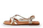 Oh My Sandals Slippers in maat 40 Goud | 10% extra korting, Kleding | Dames, Schoenen, Slippers, Overige kleuren, Verzenden, Zo goed als nieuw