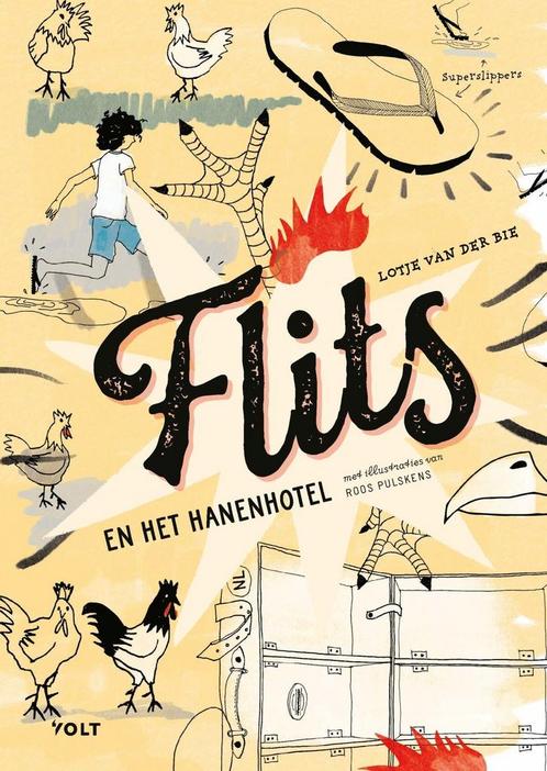 Flits en het hanenhotel (9789021469126, Lotje van der Bie), Boeken, Kinderboeken | Kleuters, Nieuw, Verzenden