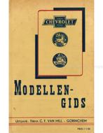 MODELLENGIDS CHEVROLET | VAUXHALL | BEDFORD 1949, Nieuw, Chevrolet, Author