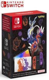 Nintendo Switch OLED Pokemon Scarlet & Violet Zeer Mooi Box, Spelcomputers en Games, Spelcomputers | Nintendo Switch, Zo goed als nieuw