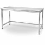 HCB Basic-line Werktafel - 180 x 70 x 85 cm  - RVS, Verzenden, Nieuw in verpakking, RVS Meubilair