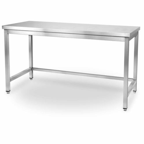 HCB Basic-line Werktafel - 180 x 70 x 85 cm  - RVS, Zakelijke goederen, Horeca | Keukenapparatuur, Nieuw in verpakking, RVS Meubilair