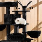 Krabpaal Gismo 195cm - zwart, Verzenden, Nieuw