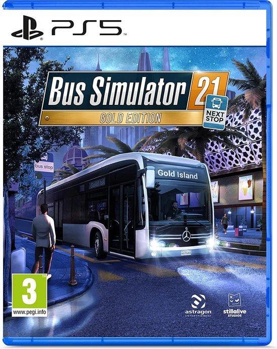 Playstation 5 Bus Simulator 21: Next stop, Spelcomputers en Games, Games | Sony PlayStation 5, Zo goed als nieuw, Verzenden