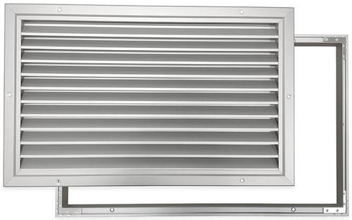 Deurrooster aluminium LxH 500 x 300mm, Doe-het-zelf en Verbouw, Ventilatie en Afzuiging, Nieuw, Verzenden