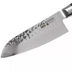 Yaxell Zen Santoku Koksmes 12,5 cm - 37 Lagen Damaststaal..., Ophalen of Verzenden, Nieuw