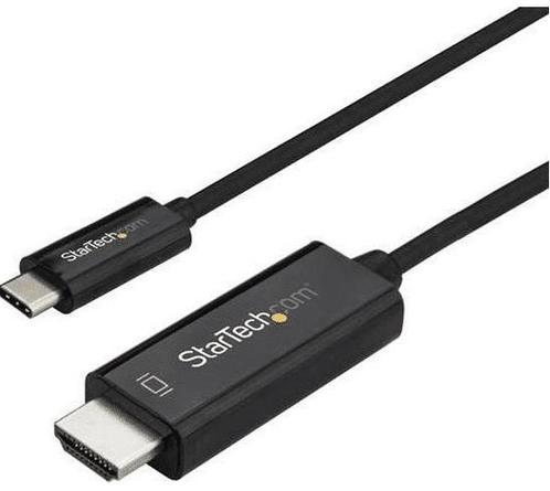 StartEch USB-C naar 4K 60Hz HDMI Converter 2 Meter Zwart, Zakelijke goederen, Kantoor en Winkelinrichting | Kantoorartikelen, Ophalen of Verzenden