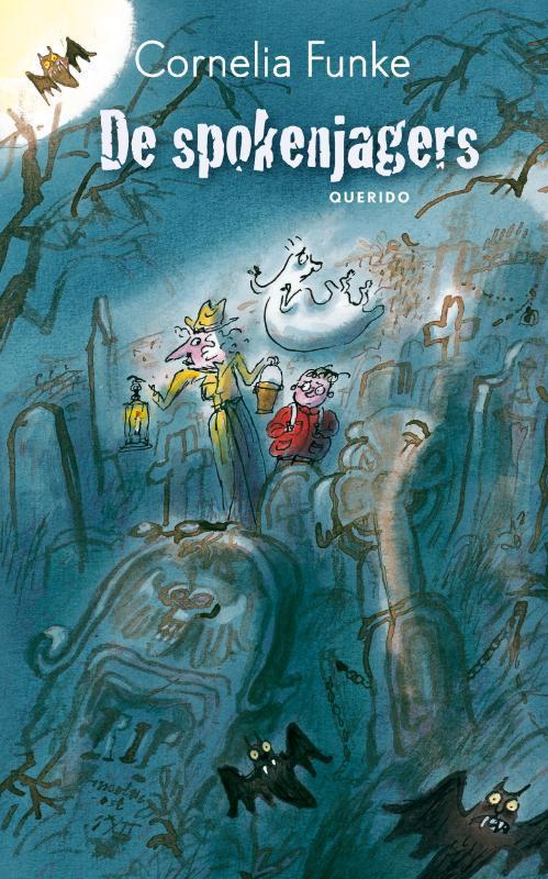 De spokenjagers 9789045110431 Cornelia Funke, Boeken, Kinderboeken | Jeugd | onder 10 jaar, Zo goed als nieuw, Verzenden