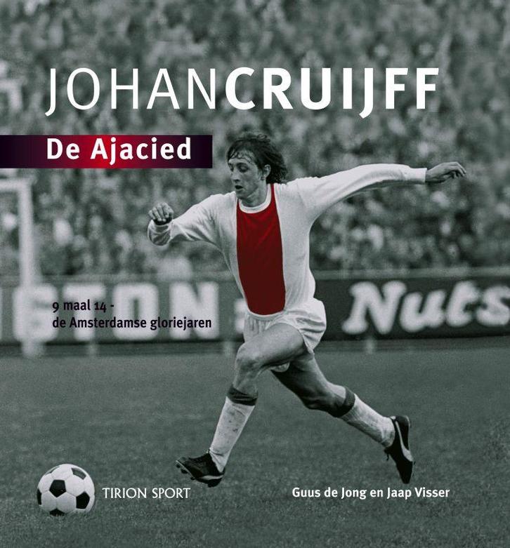Johan Cruyff De Ajacied 9789043904865 J. Visser, Boeken, Hobby en Vrije tijd, Zo goed als nieuw, Verzenden