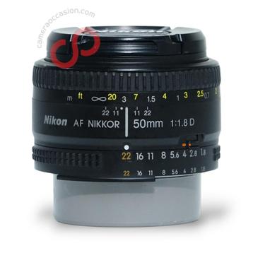 Nikon 50mm 1.8 D AF nr. 1496 (Nikon lenzen) beschikbaar voor biedingen