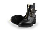 Sacha Biker boots in maat 38 Zwart | 10% extra korting, Kleding | Dames, Schoenen, Verzenden, Zwart, Overige typen, Zo goed als nieuw