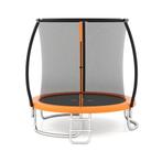 LIVSK Tuintrampoline met Veiligheidsnet en Ladder - Ø244 cm, Kinderen en Baby's, Speelgoed | Buiten | Trampolines, Verzenden, Nieuw