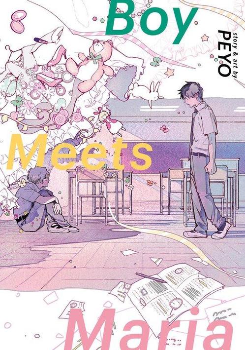 9781648276453 Boy Meets Maria Peyo, Boeken, Romans, Nieuw, Verzenden