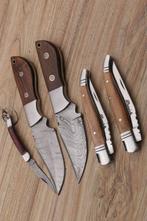 Keukenmes -  Legendarische messenmaker K Romains Knives Een